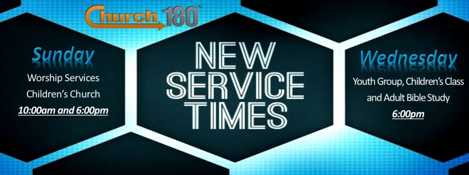 New Service Times